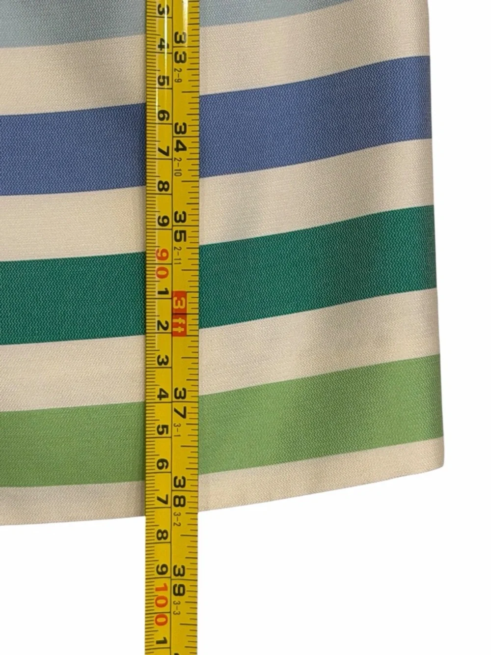 KATE SPADE New York Jillian Colorful Striped 100% Silk Dress Size 6